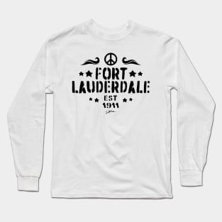 Fort Lauderdale, Florida Long Sleeve T-Shirt